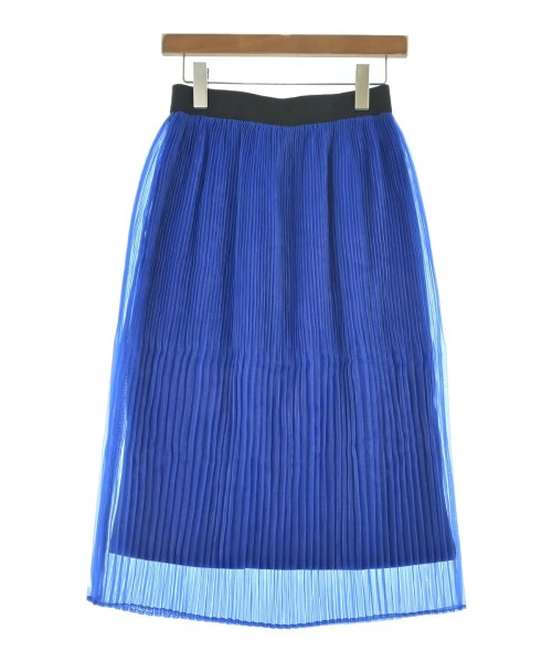 ZUCCa（ズッカ）ロング・マキシ丈スカート 青 サイズ:M レディース/2200628614049