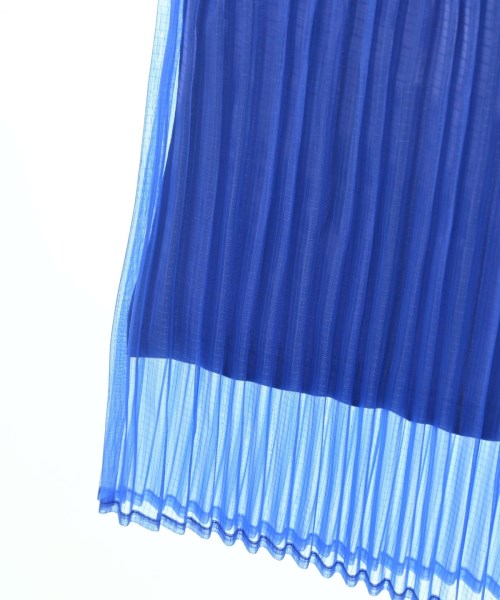 ZUCCa（ズッカ）ロング・マキシ丈スカート 青 サイズ:M レディース/2200628614049