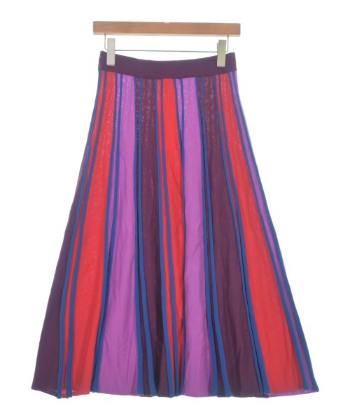 ZUCCa（ズッカ）ロング・マキシ丈スカート 紫 サイズ:M レディース/2200628614056