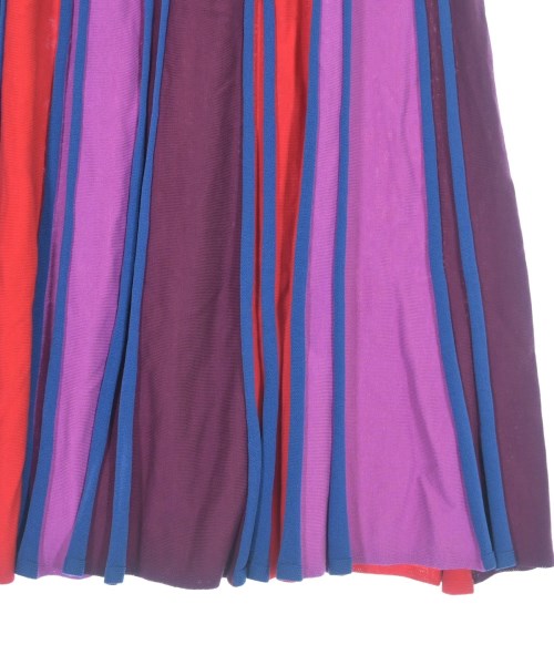 ZUCCa（ズッカ）ロング・マキシ丈スカート 紫 サイズ:M レディース/2200628614056