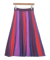 ZUCCa（ズッカ）ロング・マキシ丈スカート 紫 サイズ:M レディース/2200628614056