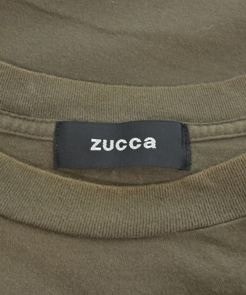 ZUCCa（ズッカ）Tシャツ・カットソー カーキ サイズ:M メンズ/2200636861084