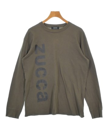 ZUCCa ズッカ スウェット M カーキ 【古着】【中古】【送料無料】 ZUCCa - ZUCCa ズッカ Tシャツ・カットソー M カーキ 【古着】【中古
