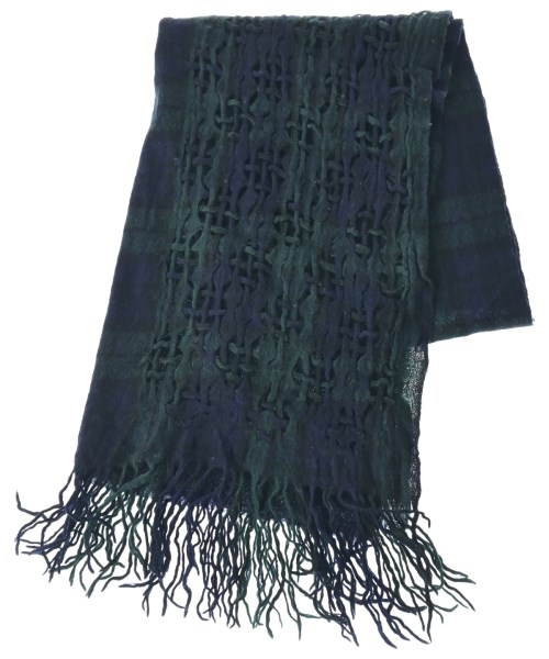 ZUCCa(ズッカ)マフラー 紺 サイズ:-/2200640927035