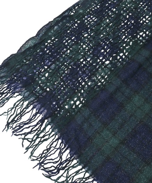 ZUCCa（ズッカ）マフラー 紺 サイズ:- レディース/2200640927035