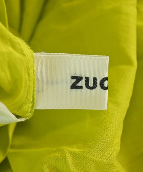 ZUCCa（ズッカ）ワンピース 緑 サイズ:M レディース/2200643726277