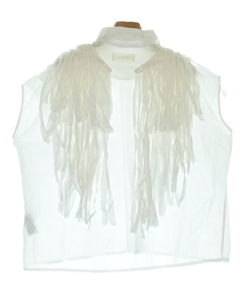 ZUCCa（ズッカ）カジュアルシャツ 白 サイズ:M レディース/2200643726352