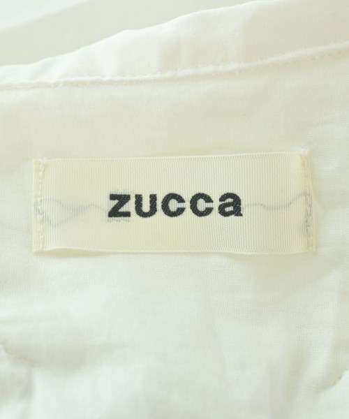 ZUCCa（ズッカ）カジュアルシャツ 白 サイズ:M レディース/2200643726352