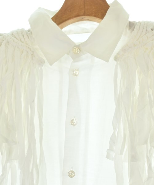 ZUCCa（ズッカ）カジュアルシャツ 白 サイズ:M レディース/2200643726352