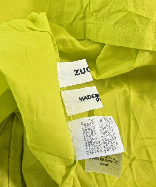 ZUCCa（ズッカ）カジュアルシャツ 緑 サイズ:M レディース/2200643726369