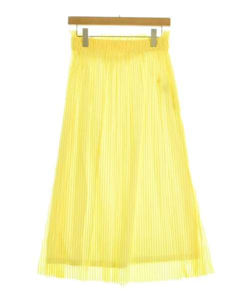 ZUCCa（ズッカ）ロング・マキシ丈スカート 黄 サイズ:M レディース/2200643770010