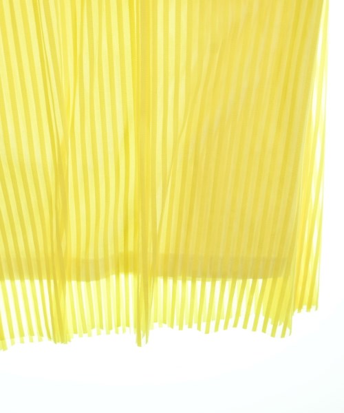 ZUCCa（ズッカ）ロング・マキシ丈スカート 黄 サイズ:M レディース/2200643770010