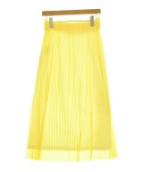 ZUCCa（ズッカ）ロング・マキシ丈スカート 黄 サイズ:M レディース/2200643770010