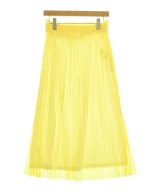 ZUCCa（ズッカ）ロング・マキシ丈スカート 黄 サイズ:M レディース/2200643770010