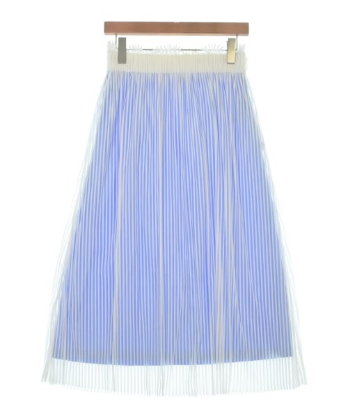 ZUCCa(ズッカ)ロング・マキシ丈スカート 白 サイズ:M/2200643770027