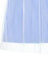 ZUCCa（ズッカ）ロング・マキシ丈スカート 白 サイズ:M レディース/2200643770027