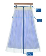 ZUCCa（ズッカ）ロング・マキシ丈スカート 白 サイズ:M レディース/2200643770027