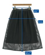 ZUCCa（ズッカ）ロング・マキシ丈スカート 黒 サイズ:-(M位) レディース/2200643770034