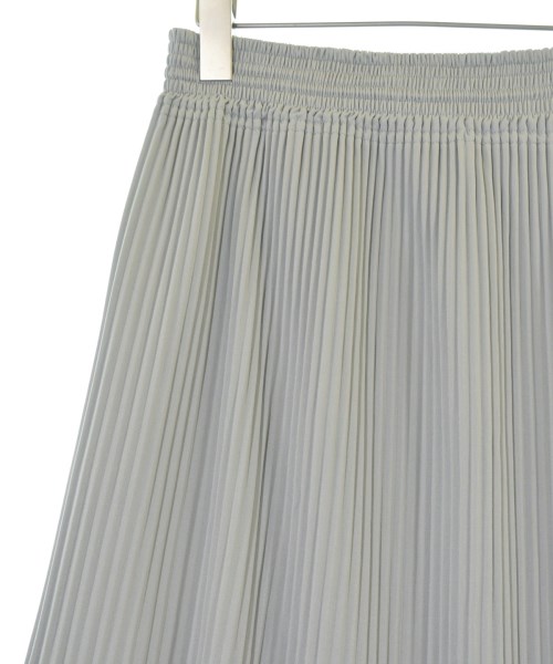 ZUCCa（ズッカ）ロング・マキシ丈スカート グレー サイズ:M レディース/2200643770041