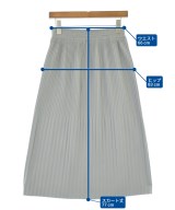 ZUCCa（ズッカ）ロング・マキシ丈スカート グレー サイズ:M レディース/2200643770041