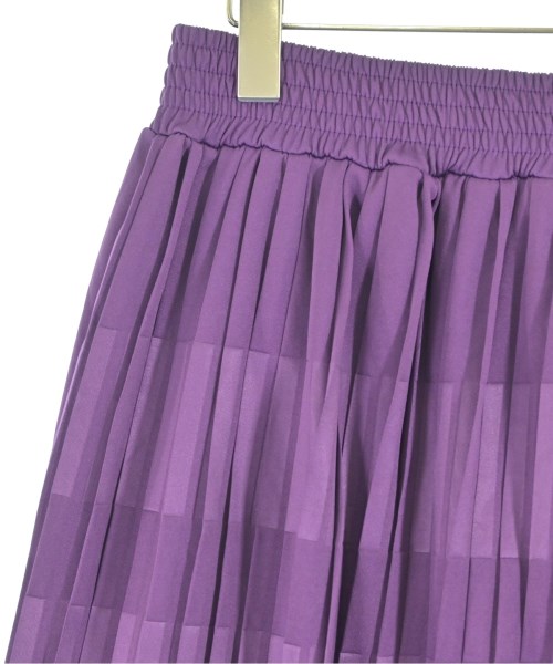 ZUCCa（ズッカ）ロング・マキシ丈スカート 紫 サイズ:M レディース/2200643770058