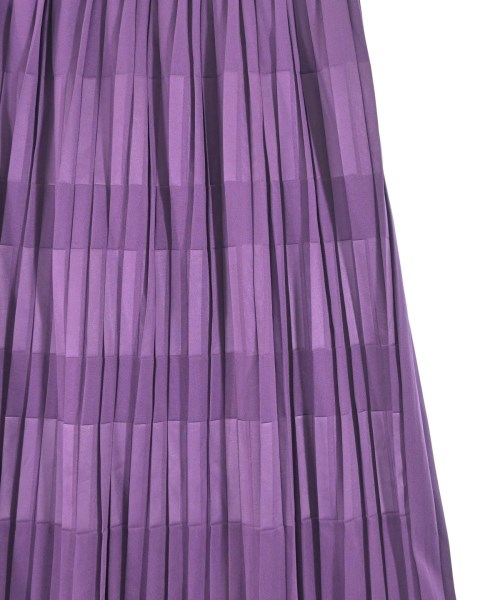 ZUCCa（ズッカ）ロング・マキシ丈スカート 紫 サイズ:M レディース/2200643770058