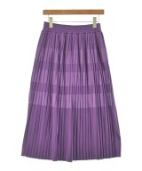 ZUCCa（ズッカ）ロング・マキシ丈スカート 紫 サイズ:M レディース/2200643770058