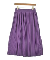 ZUCCa（ズッカ）ロング・マキシ丈スカート 紫 サイズ:M レディース/2200643770058