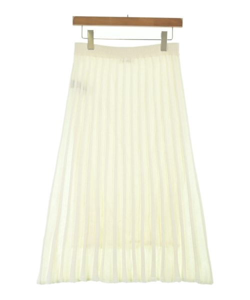 ZUCCa（ズッカ）ロング・マキシ丈スカート 白 サイズ:M レディース/2200643770065