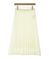 ZUCCa（ズッカ）ロング・マキシ丈スカート 白 サイズ:M レディース/2200643770065