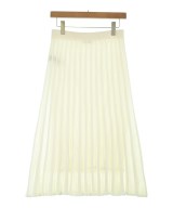 ZUCCa（ズッカ）ロング・マキシ丈スカート 白 サイズ:M レディース/2200643770065