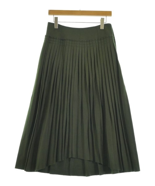 ZUCCa(ズッカ)ロング・マキシ丈スカート カーキ サイズ:-(L位)/2200643770072