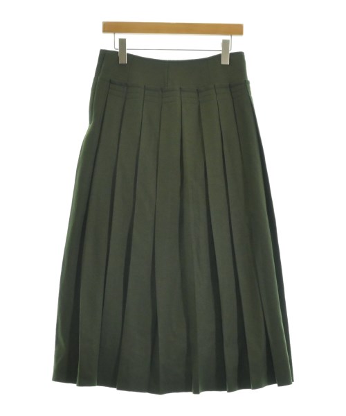ZUCCa（ズッカ）ロング・マキシ丈スカート カーキ サイズ:-(L位) レディース/2200643770072