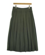 ZUCCa（ズッカ）ロング・マキシ丈スカート カーキ サイズ:-(L位) レディース/2200643770072