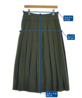 ZUCCa（ズッカ）ロング・マキシ丈スカート カーキ サイズ:-(L位) レディース/2200643770072