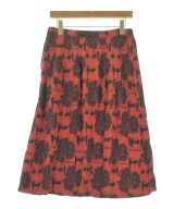 ZUCCa（ズッカ）ロング・マキシ丈スカート 赤 サイズ:M レディース/2200643770089