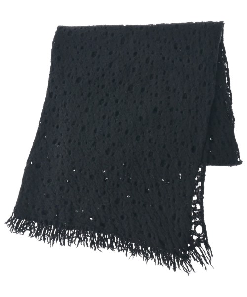 ZUCCa(ズッカ)マフラー 黒 サイズ:-/2200644630047