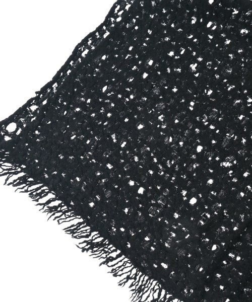 ZUCCa（ズッカ）マフラー 黒 サイズ:- レディース/2200644630047