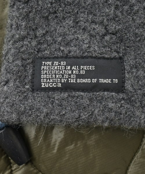 ZUCCa（ズッカ）マフラー カーキ サイズ:- レディース/2200646047195