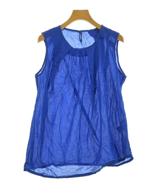 ZUCCa(ズッカ)ブラウス 青 サイズ:M/2200643407107