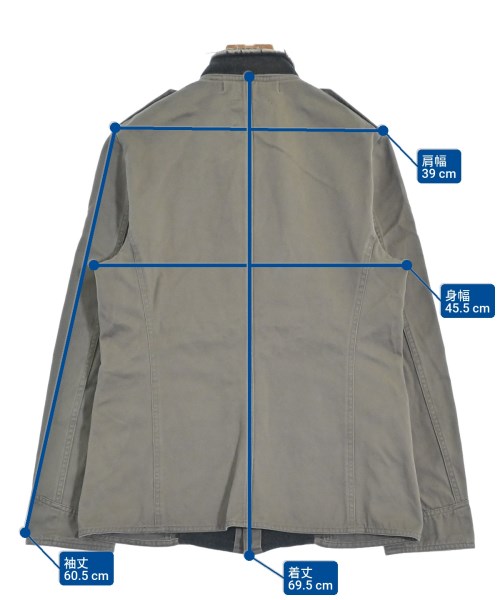 ZUCCa（ズッカ）カジュアルジャケット カーキ サイズ:M レディース/2200641032035