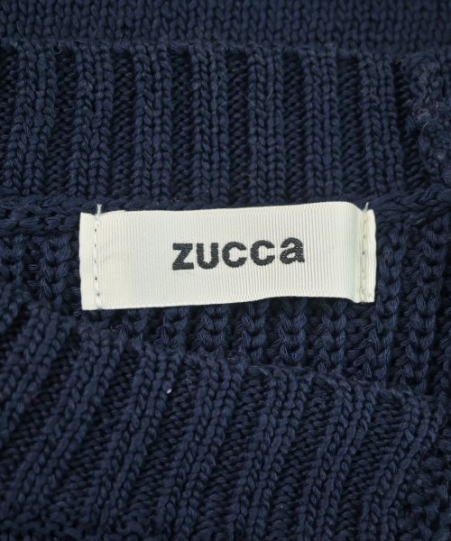 ZUCCa（ズッカ）ニット・セーター 紺 サイズ:M レディース/2200653209029
