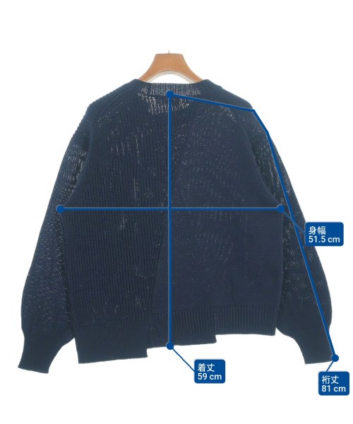 ZUCCa（ズッカ）ニット・セーター 紺 サイズ:M レディース/2200653209029