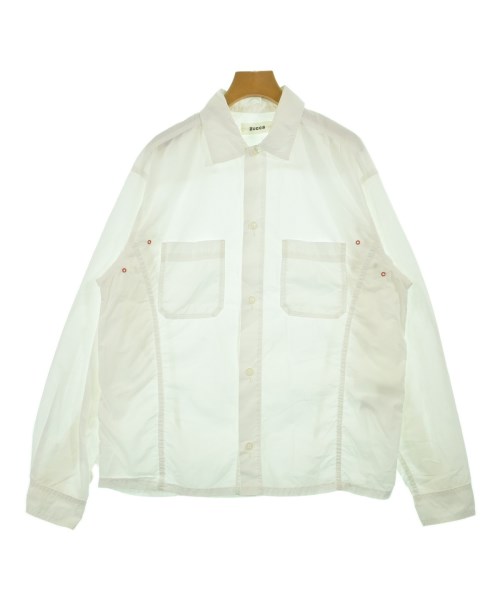 ZUCCa(ズッカ)カジュアルシャツ 白 サイズ:S/2200640153090