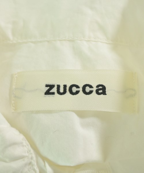 ZUCCa（ズッカ）カジュアルシャツ 白 サイズ:S レディース/2200640153090