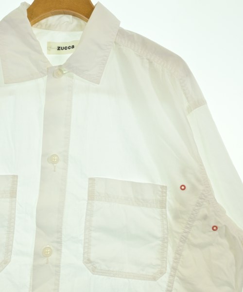 ZUCCa（ズッカ）カジュアルシャツ 白 サイズ:S レディース/2200640153090