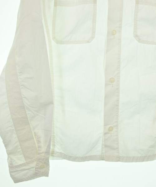 ZUCCa（ズッカ）カジュアルシャツ 白 サイズ:S レディース/2200640153090