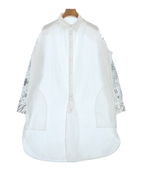 ZUCCa(ズッカ)シャツワンピース 白 サイズ:M/2200640153106