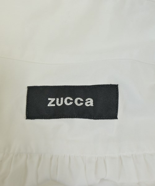 ZUCCa（ズッカ）シャツワンピース 白 サイズ:M レディース/2200640153106