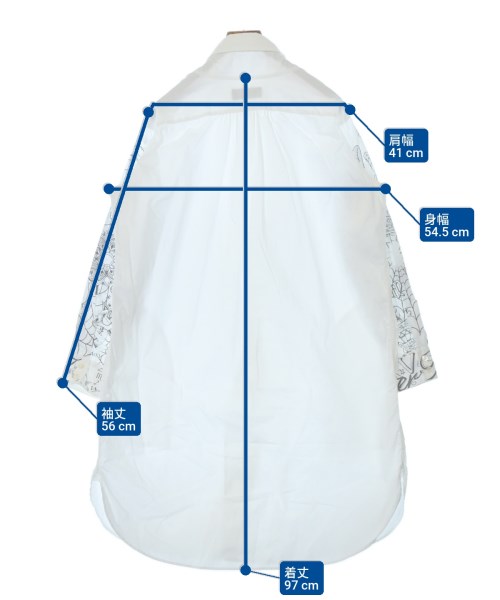 ZUCCa（ズッカ）シャツワンピース 白 サイズ:M レディース/2200640153106